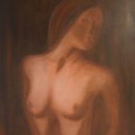 "Bellezza" olio su tela 50x70cm ( collezione femminilità)