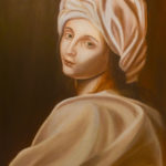 Copia D'autore "Beatrice Cenci di Guido Reni" olio su tela 50x70cm 2017Copia D'autore "Beatrice Cenci di Guido Reni" 50x70cm Olio su tela 2017