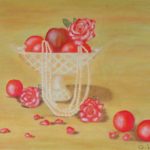 "Petali di rose" 40x50cm 2013