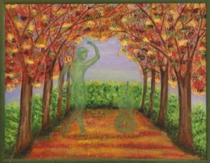 "Sinfonia della natura" olio su tela 70x90cm 2016