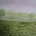 "La campagna" acquerello 30,5x45,5cm 2010