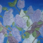 "Lilas" olio su tela 35x45cm 2011